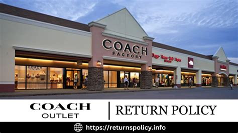 coach outlet return policy